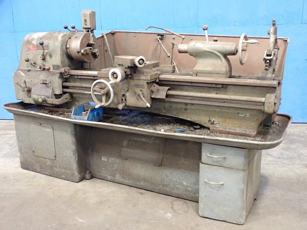 Clausing Colchester 15" X 48" Lathe