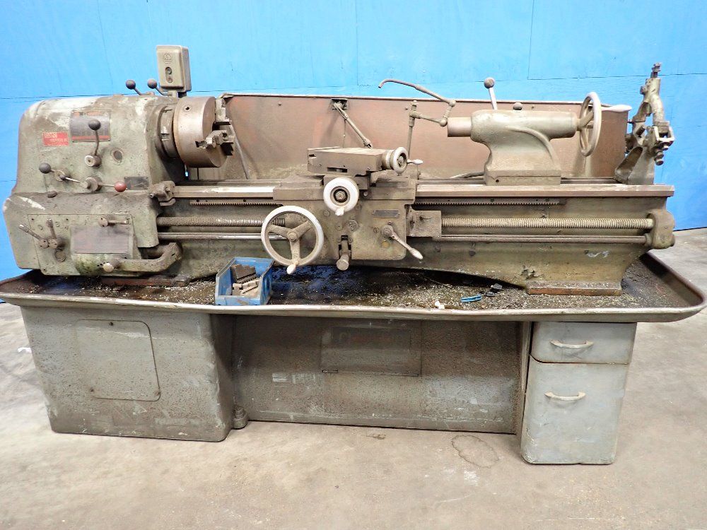 Clausing Colchester 15" X 48" Lathe