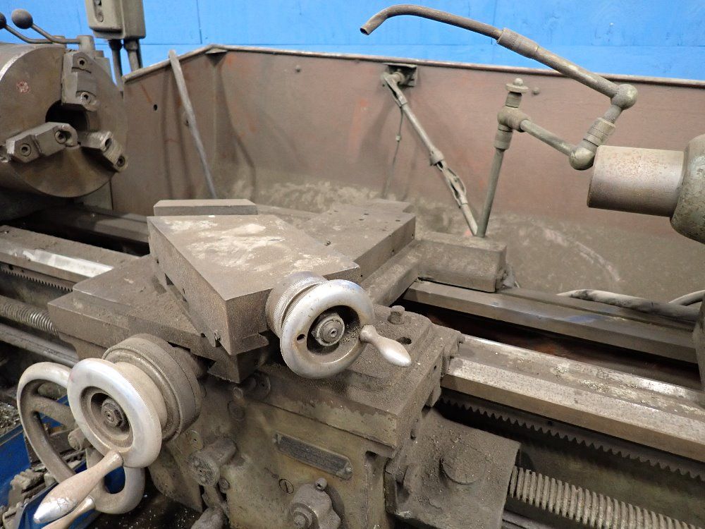 Clausing Colchester 15" X 48" Lathe