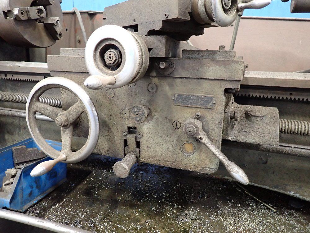 Clausing Colchester 15" X 48" Lathe