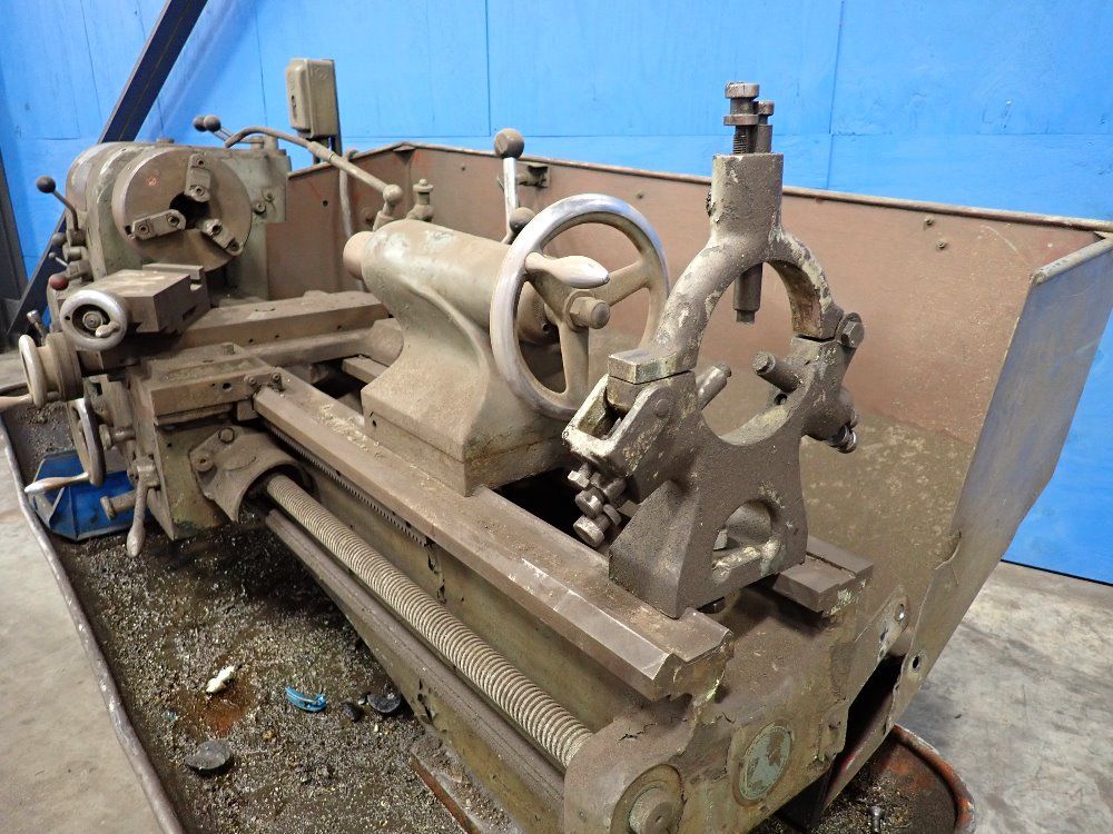 Clausing Colchester 15" X 48" Lathe