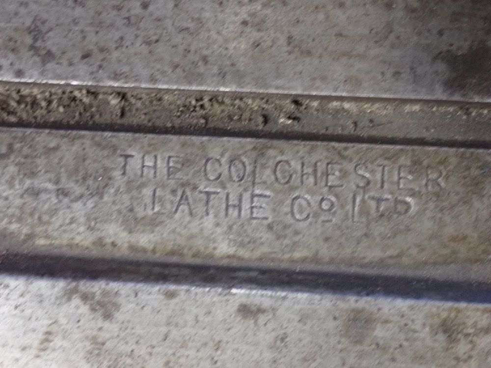 Clausing Colchester 15" X 48" Lathe