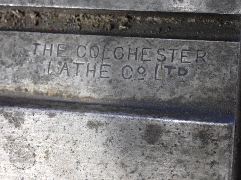 Clausing Colchester 15" X 48" Lathe