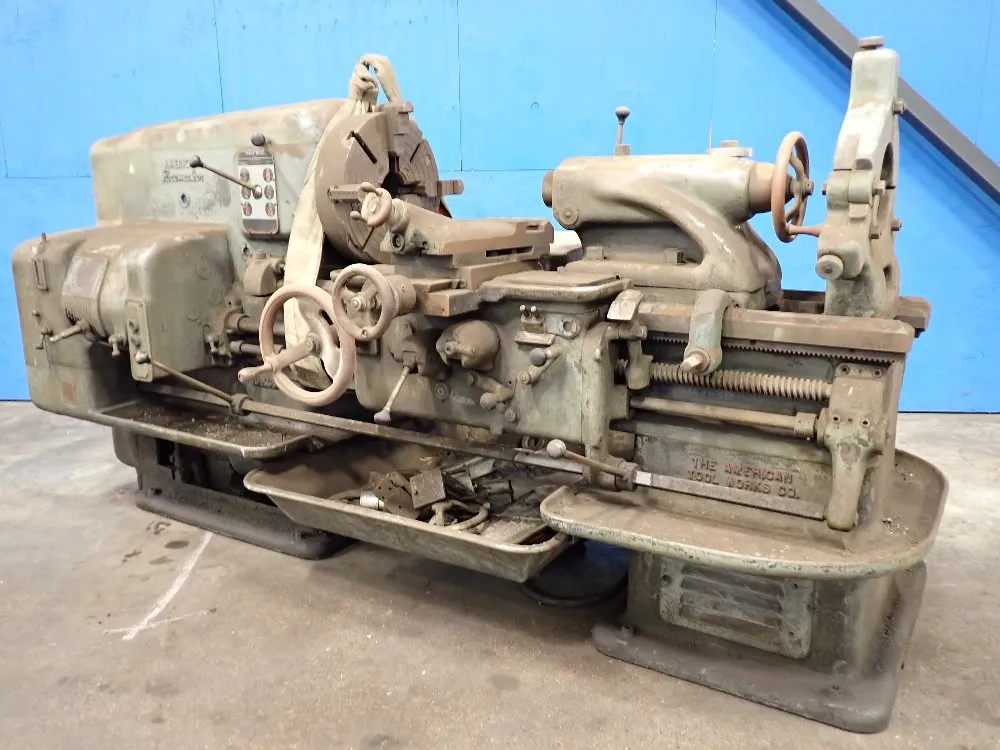 American Peacemaker 24" X 32" Lathe - 18x30