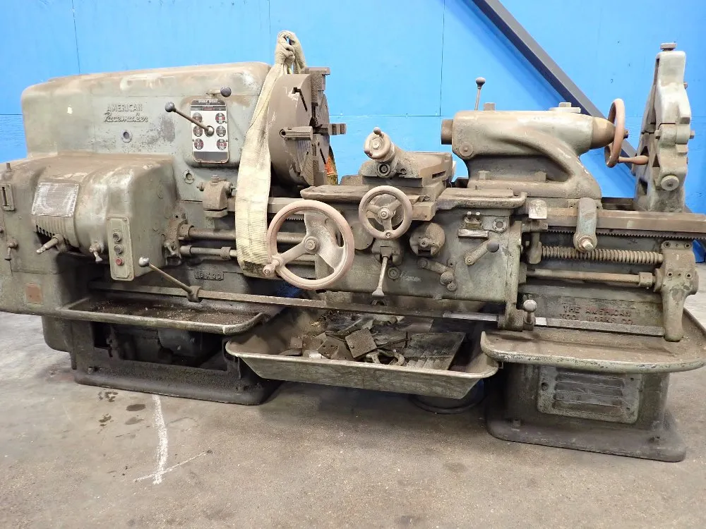 American Peacemaker 24" X 32" Lathe - 18x30