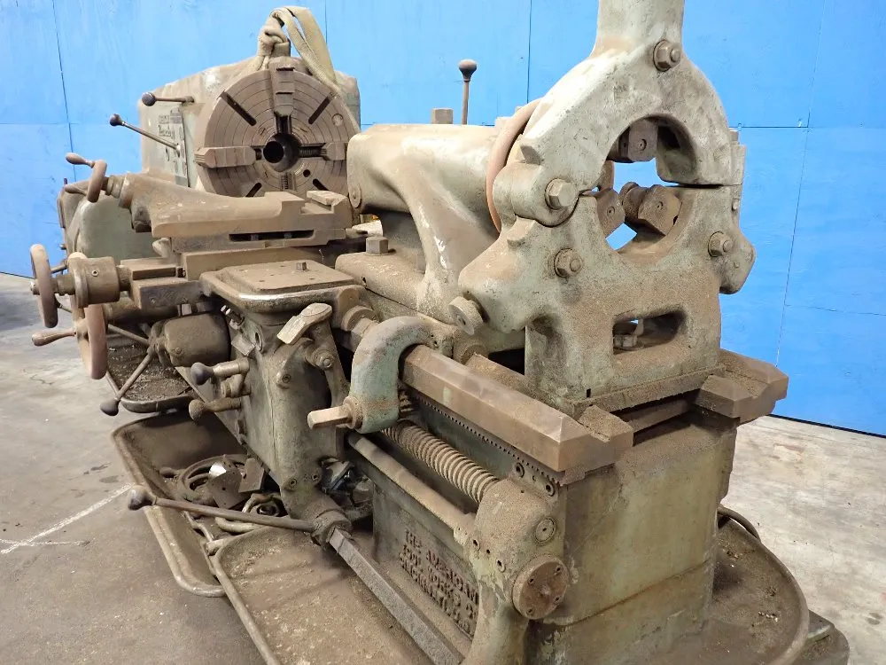 American Peacemaker 24" X 32" Lathe - 18x30