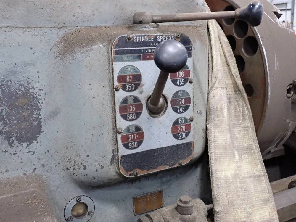 American Peacemaker 24" X 32" Lathe - 18x30