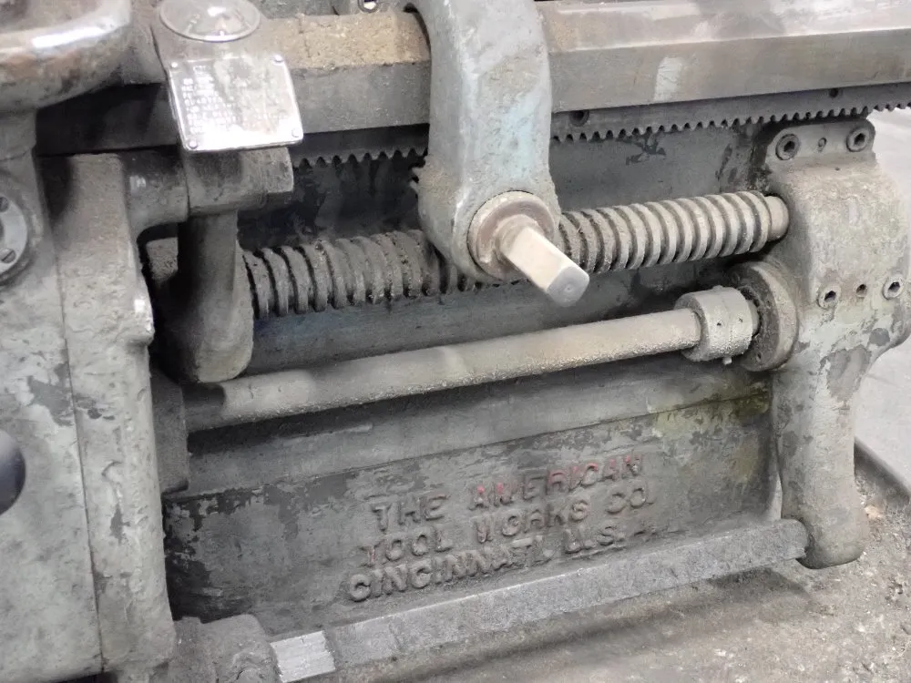 American Peacemaker 24" X 32" Lathe - 18x30
