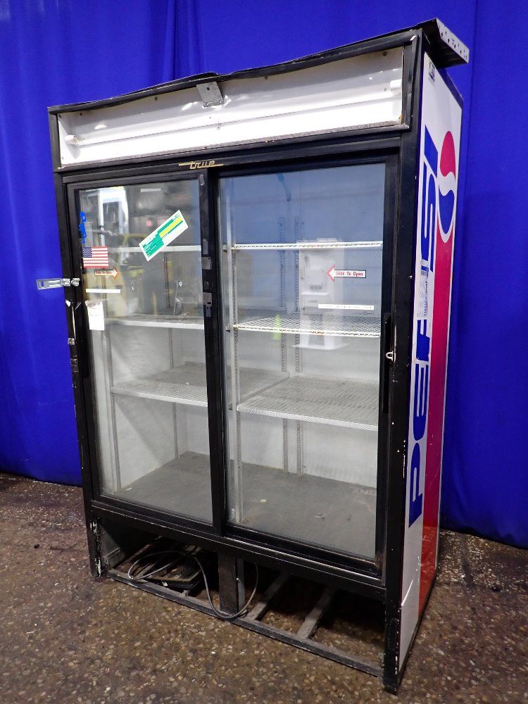 True 51" X 24" X 61" Id Refrigeration Unit - Gdm-47