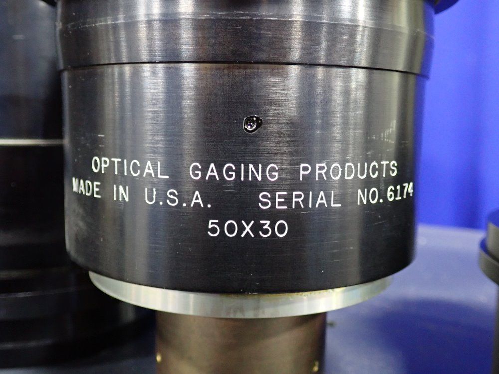 Ogp Optical Comparator