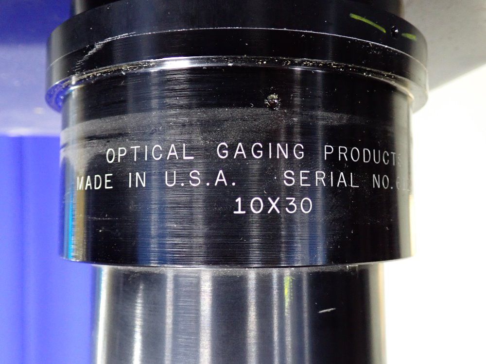 Ogp Optical Comparator