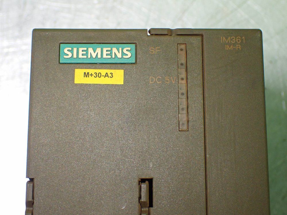 Siemens 6es7 361-3ca01-0aa0, Simatic S7-300 Interface Module