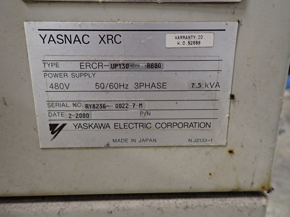 Yaskawa Motoman Robot - Up-130