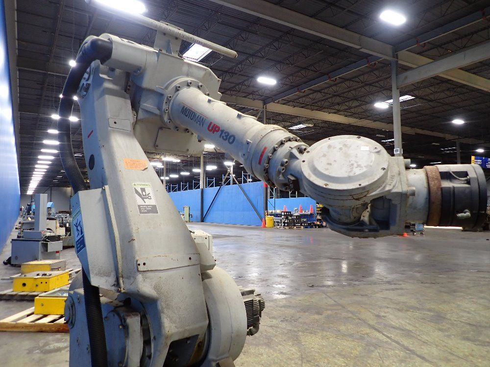 Yaskawa Motoman Robot - Up-130