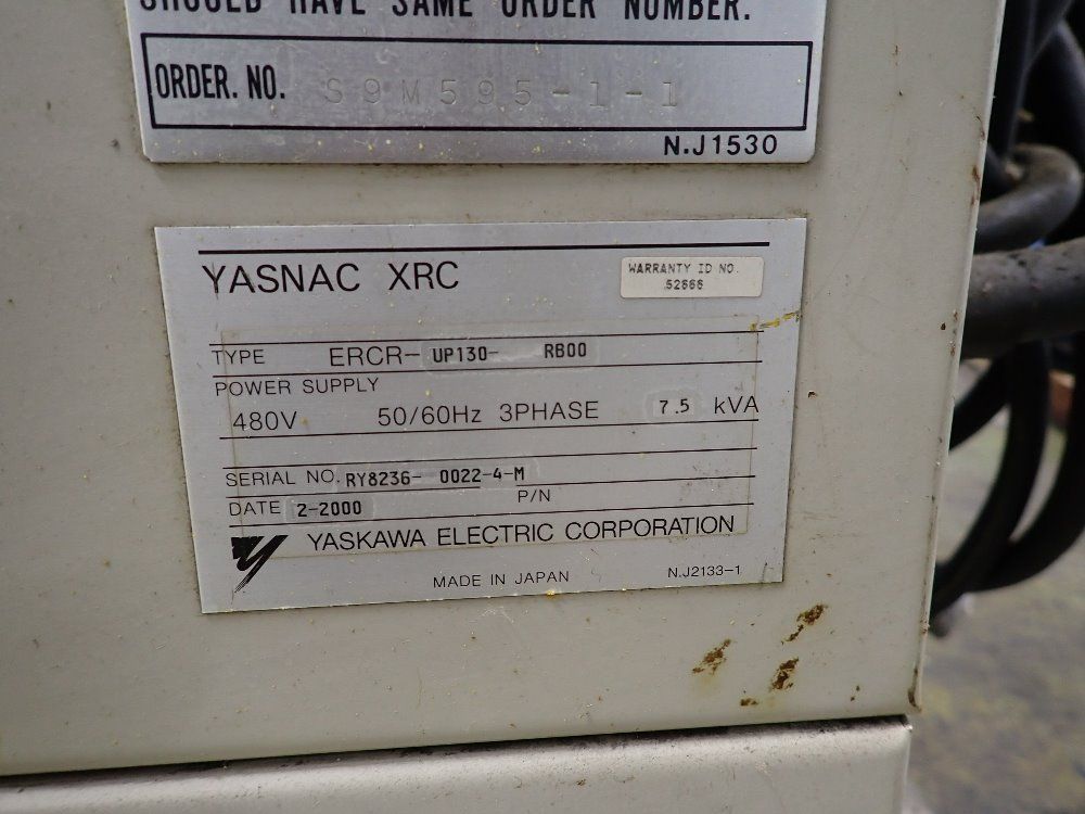 Yaskawa Motoman Robot - Up-130