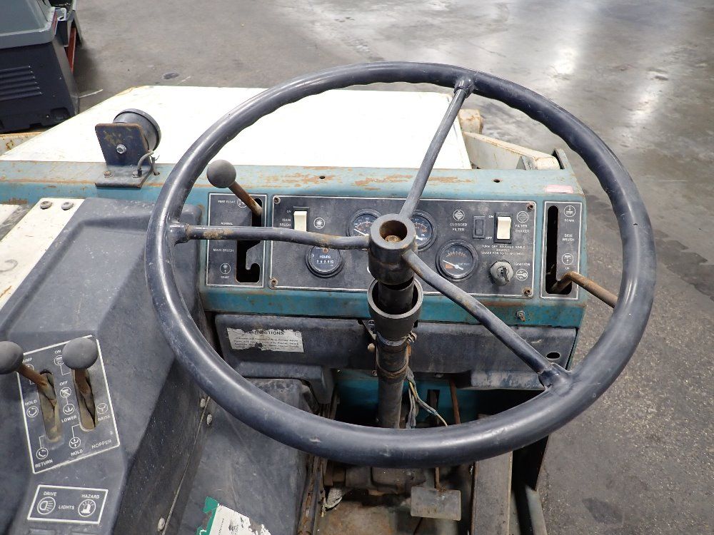 Tennant Power Sweeper - 255