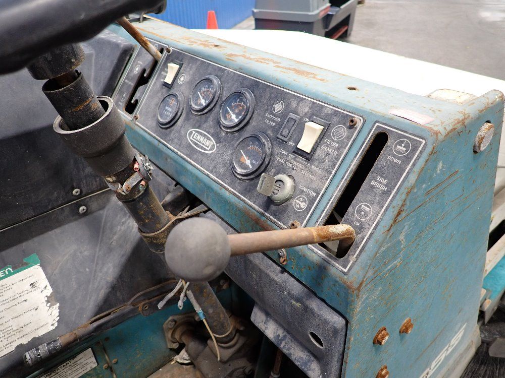 Tennant Power Sweeper - 255