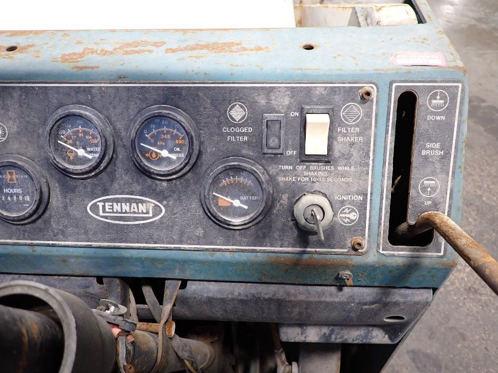 Tennant Power Sweeper - 255