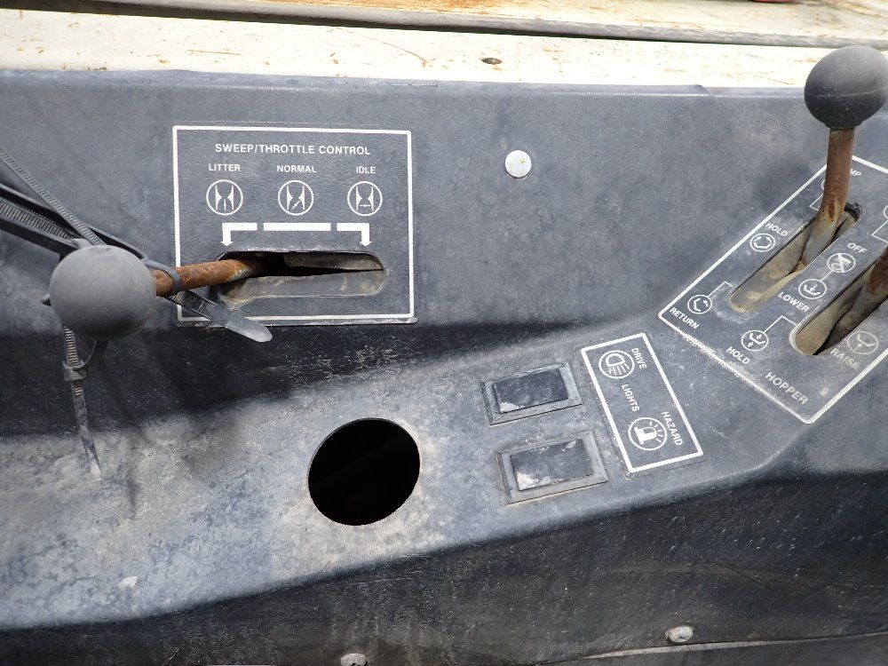 Tennant Power Sweeper - 255