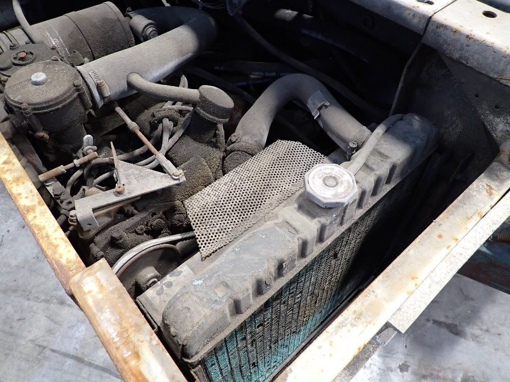 Tennant Power Sweeper - 255