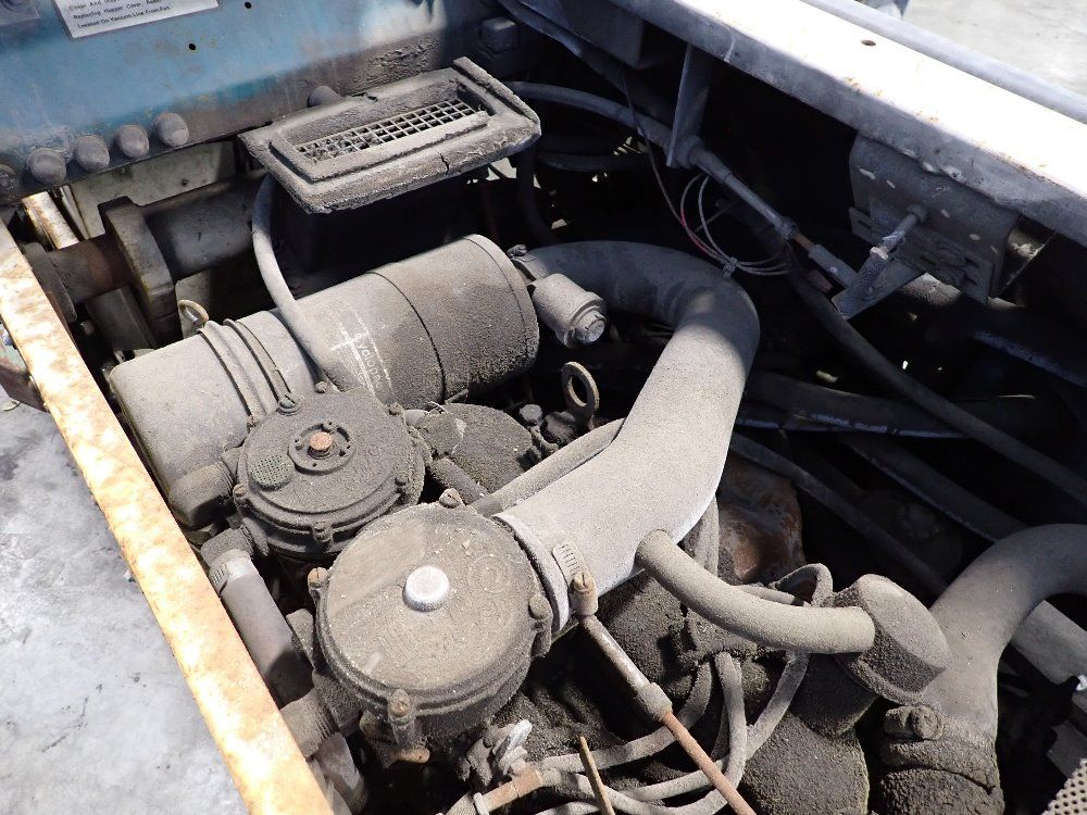 Tennant Power Sweeper - 255