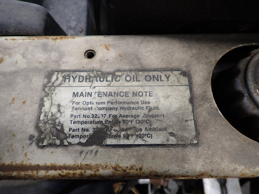 Tennant Power Sweeper - 255