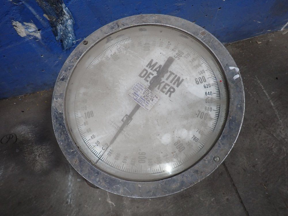 Martin Decker Scale