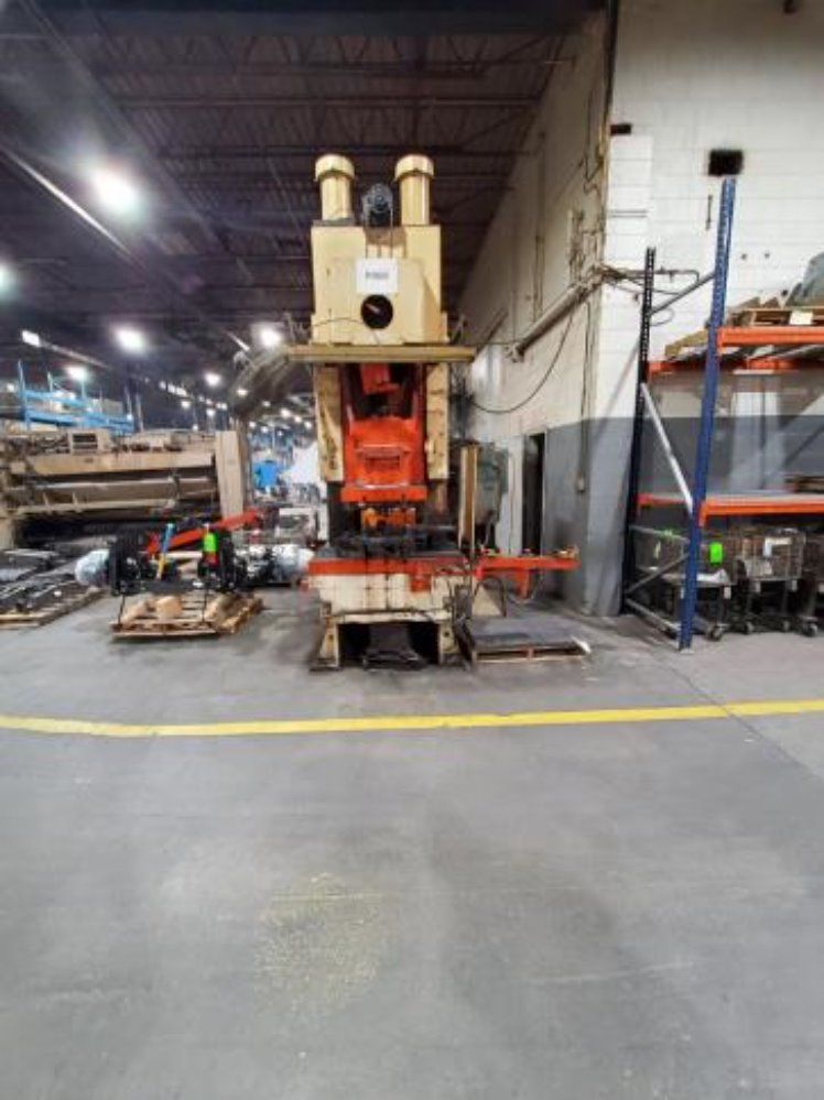 Aida 150 Ton C Frame Press - Pp-xgc-150su-ii