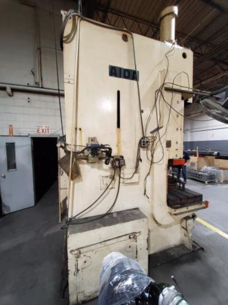 Aida 150 Ton C Frame Press - Pp-xgc-150su-ii