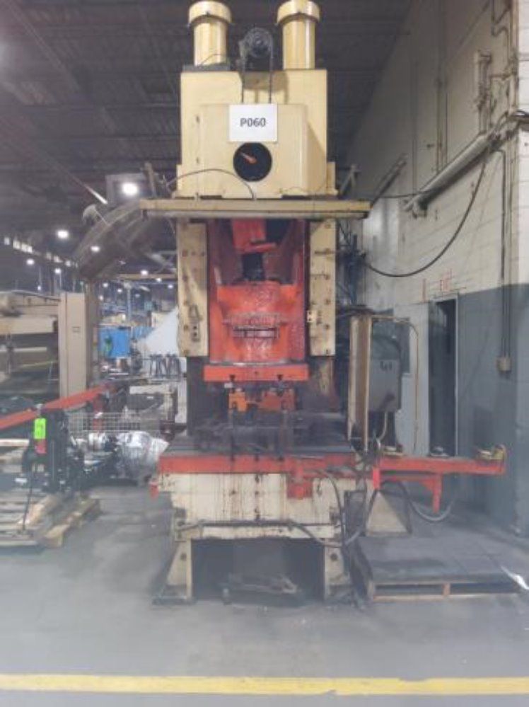 Aida 150 Ton C Frame Press - Pp-xgc-150su-ii