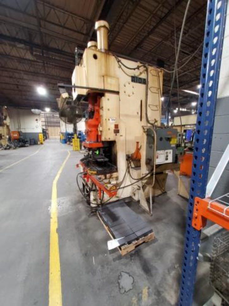 Aida 150 Ton C Frame Press - Pp-xgc-150su-ii