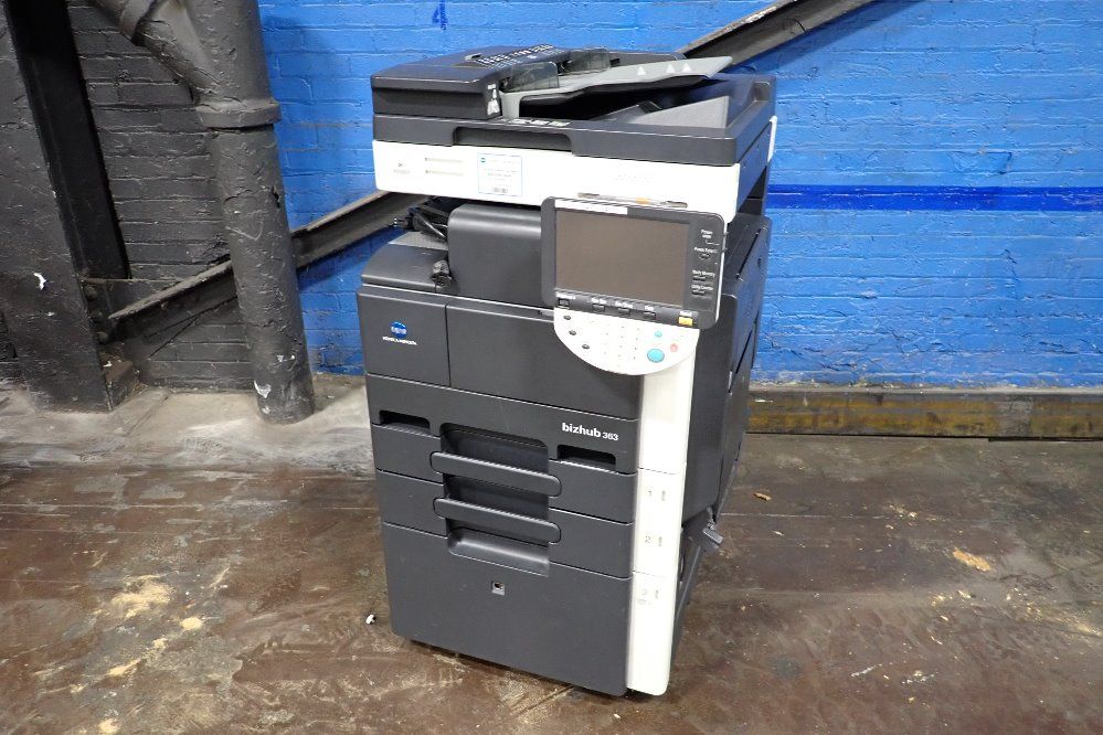 Konica Minolta Printer - Bizhub 363