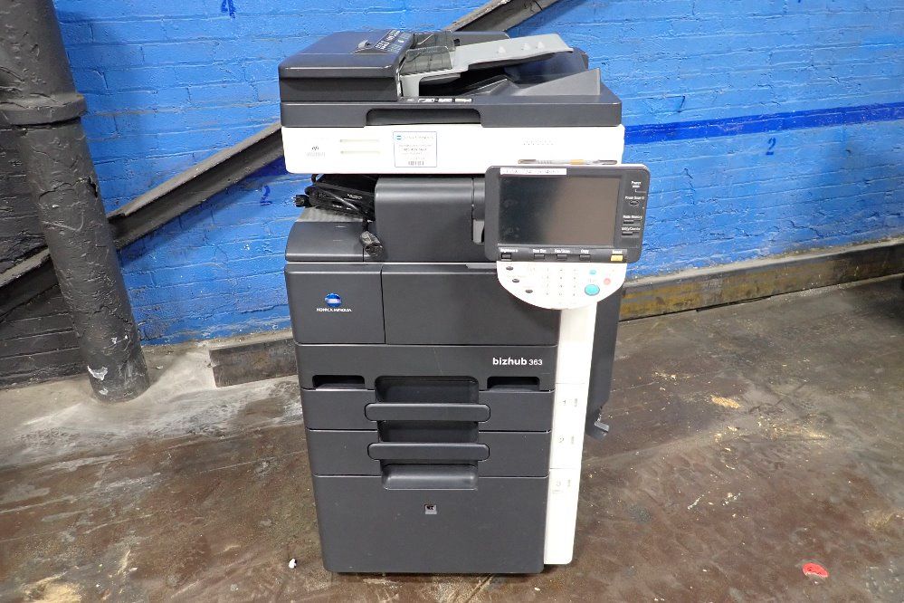 Konica Minolta Printer - Bizhub 363