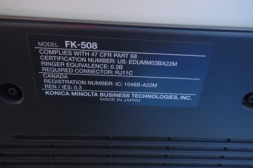 Konica Minolta Printer - Bizhub 363