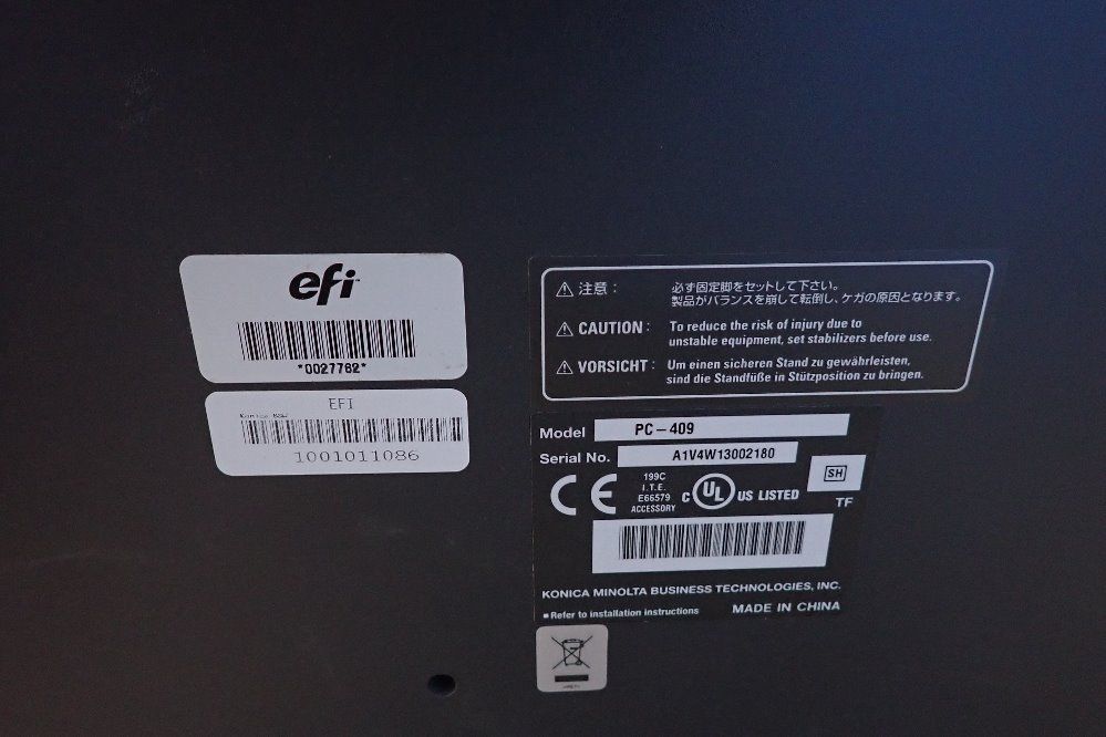 Konica Minolta Printer - Bizhub 363