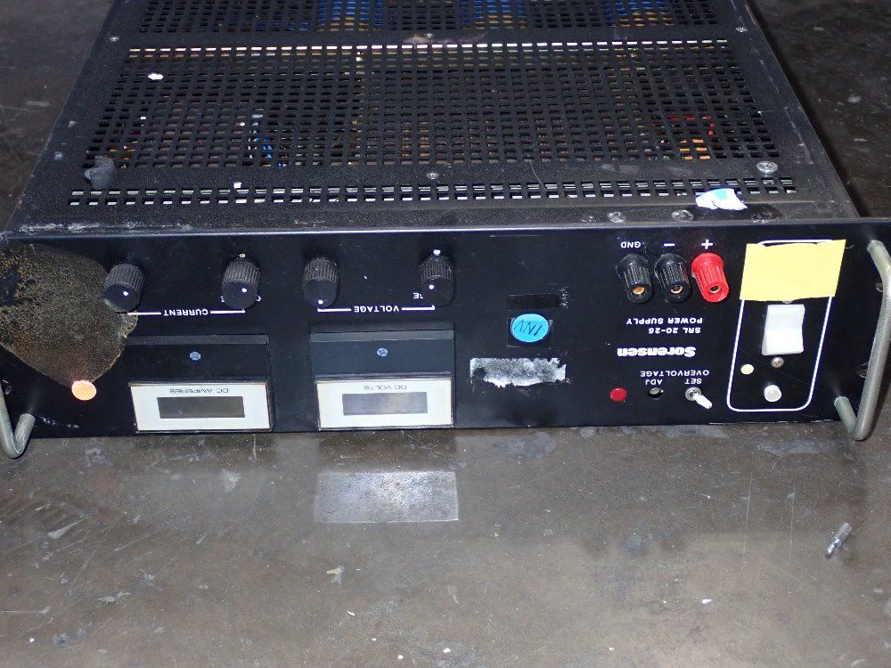 Used Power Supply HGR Industrial Surplus