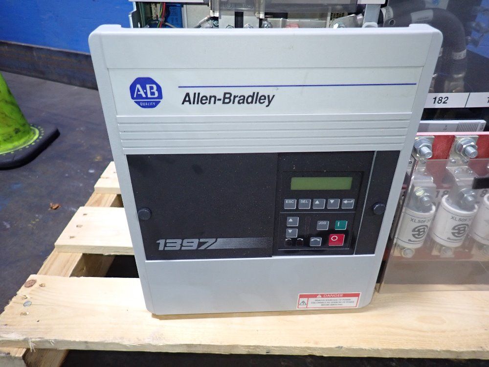 Allen Bradley Bulletin 1397 Drive - Bulletin 1397