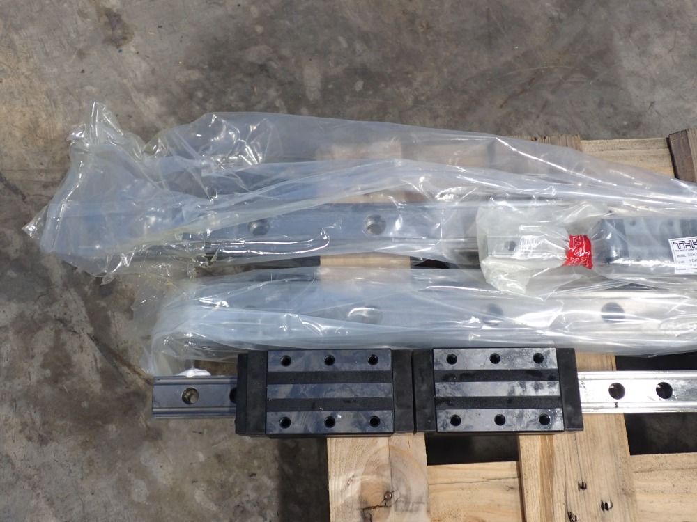 Used Linear Motion Guides Hgr Industrial Surplus