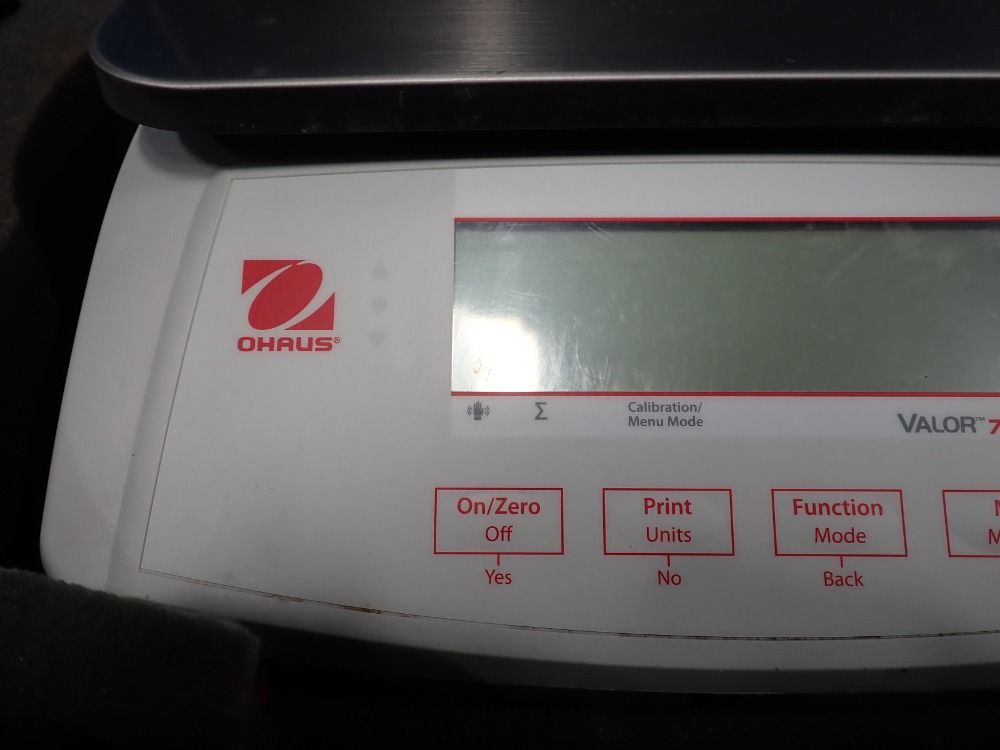 Ohaus 3000 G/6 Lb Scale - Valor 7000
