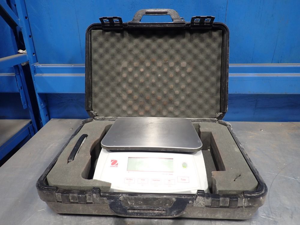 Ohaus 3000 G/6 Lb Scale - Valor 7000