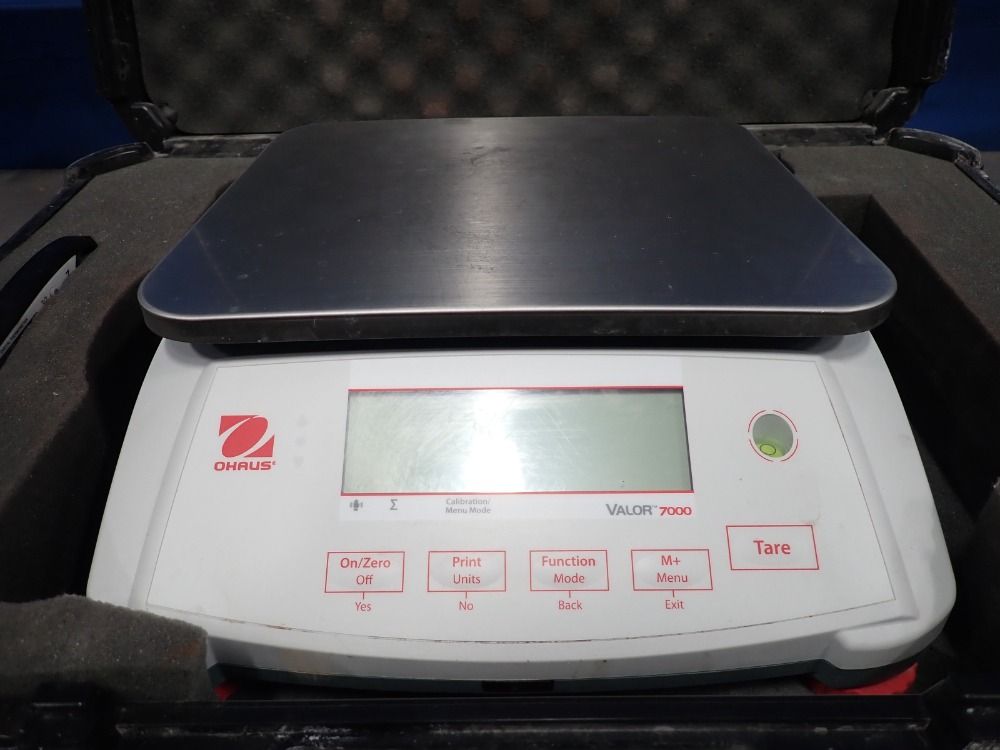 Ohaus 3000 G/6 Lb Scale - Valor 7000