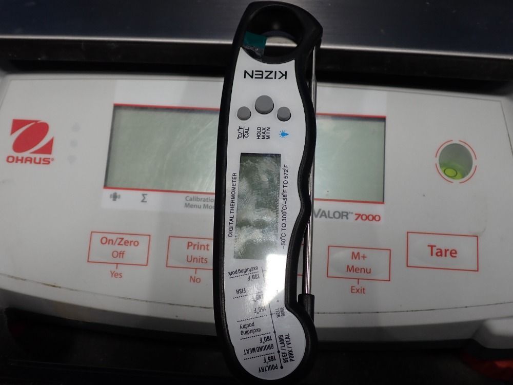 Ohaus 3000 G/6 Lb Scale - Valor 7000