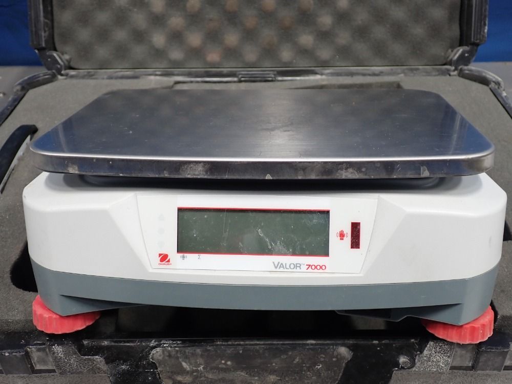 Ohaus 3000 G/6 Lb Scale - Valor 7000