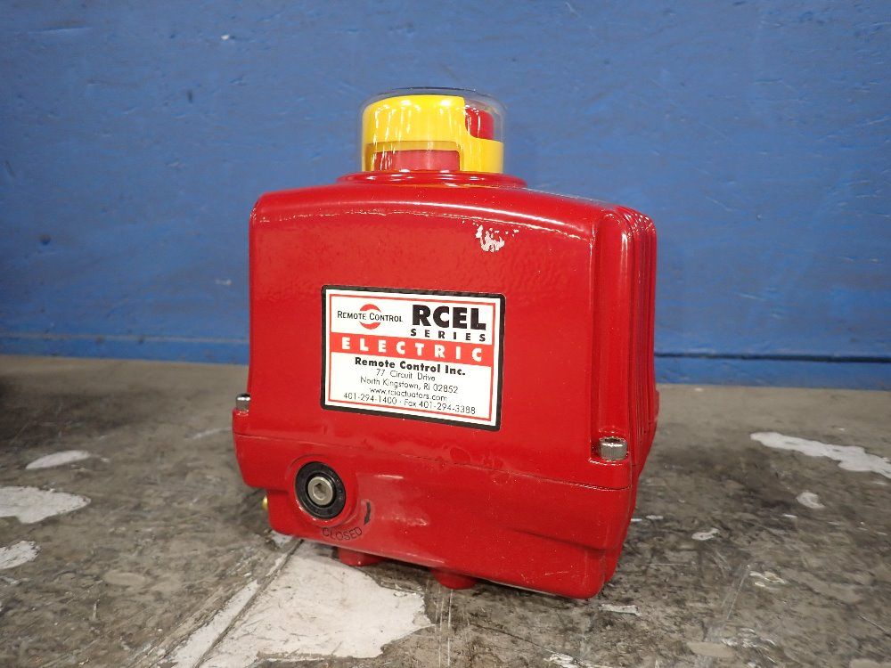 Used Remote Control Inc Actuator HGR Industrial Surplus