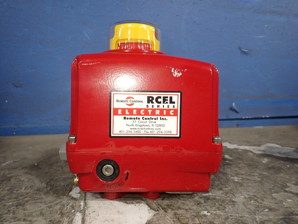 Used Remote Control Inc Actuator HGR Industrial Surplus
