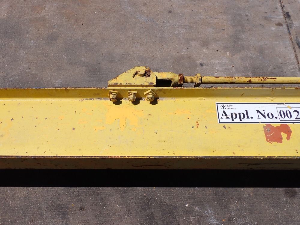 Used Yale Wall Mount Jib Crane HGR Industrial Surplus