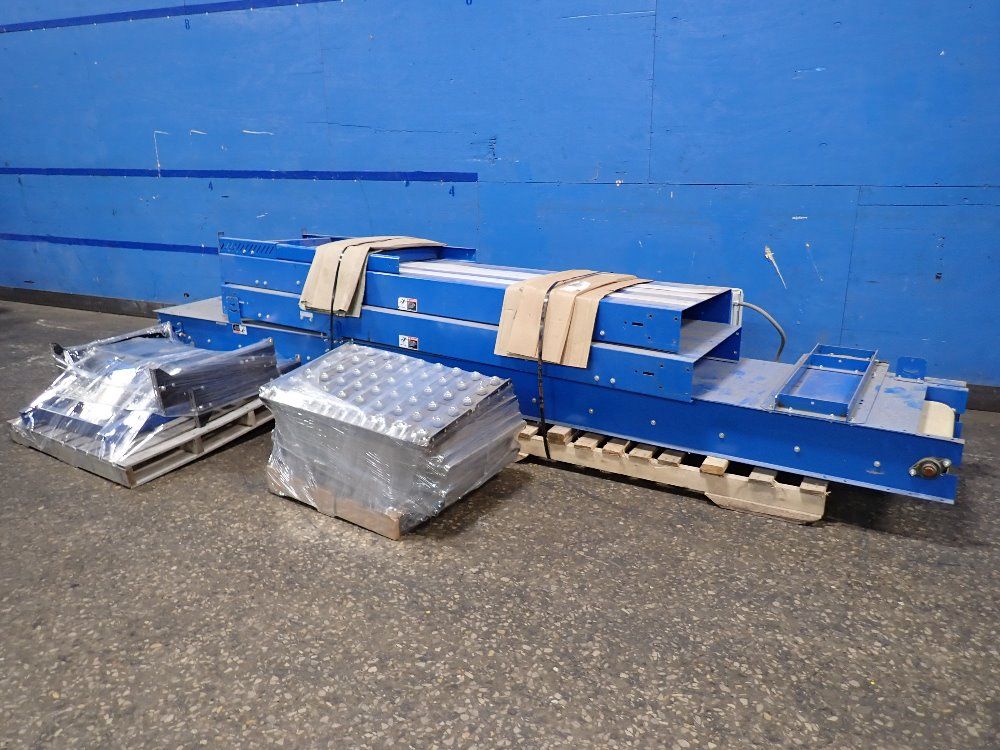Lewco 24" X 195" Belt Conveyor - Ns-mdsb-24-528