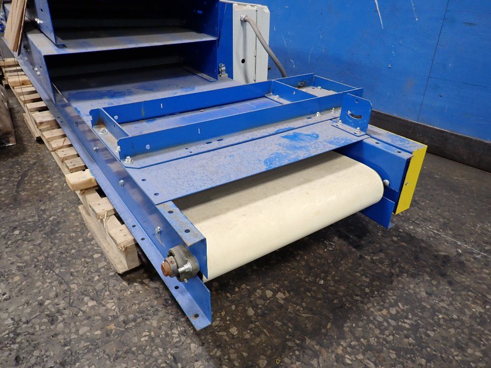 Lewco 24" X 195" Belt Conveyor - Ns-mdsb-24-528