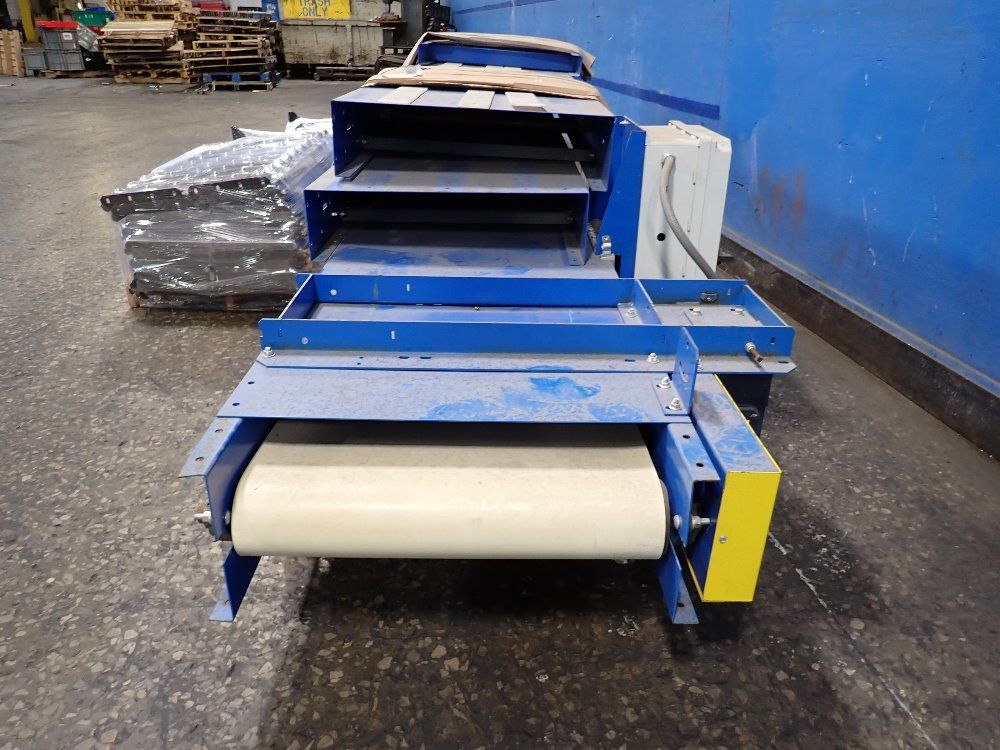 Lewco 24" X 195" Belt Conveyor - Ns-mdsb-24-528