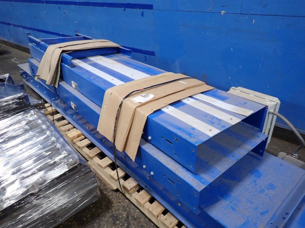 Lewco 24" X 195" Belt Conveyor - Ns-mdsb-24-528